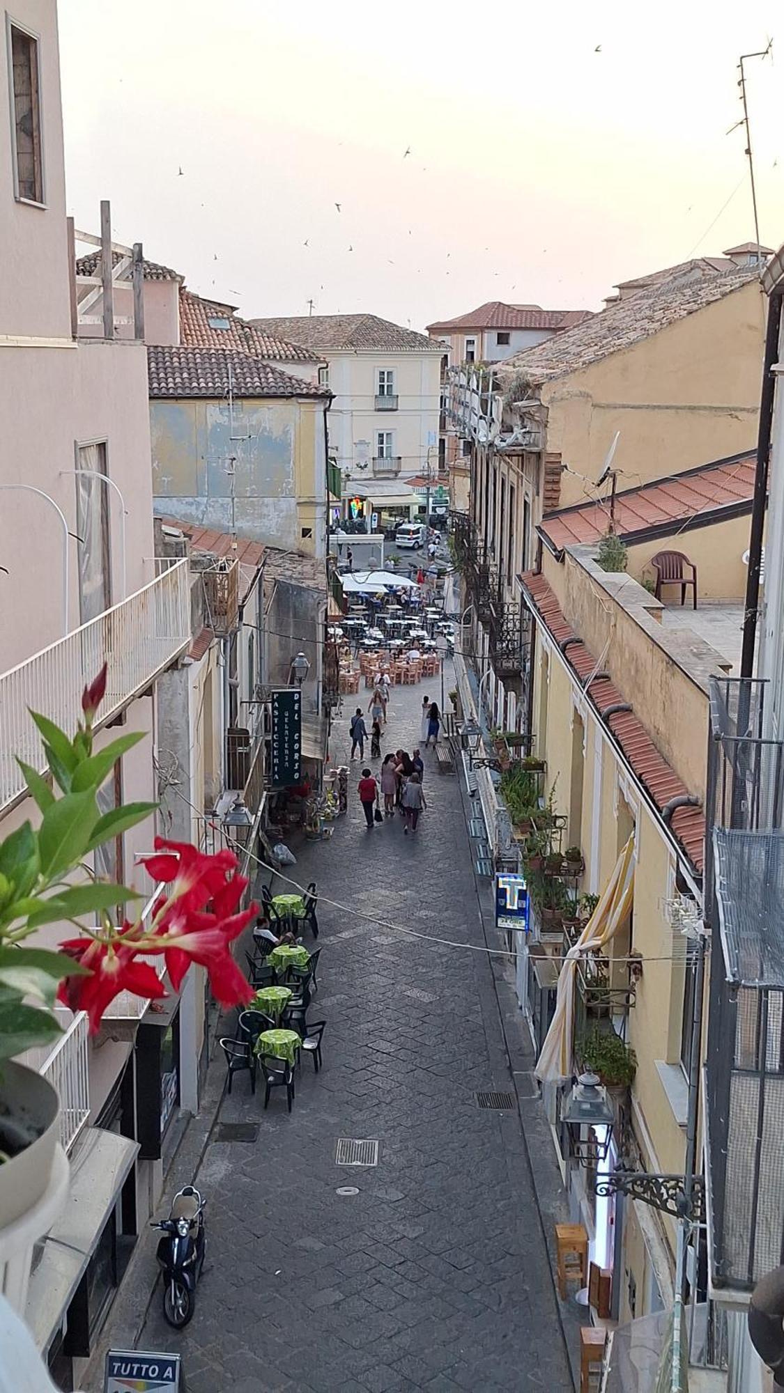 Appartamento Degli Dei Pizzo  Eksteriør billede