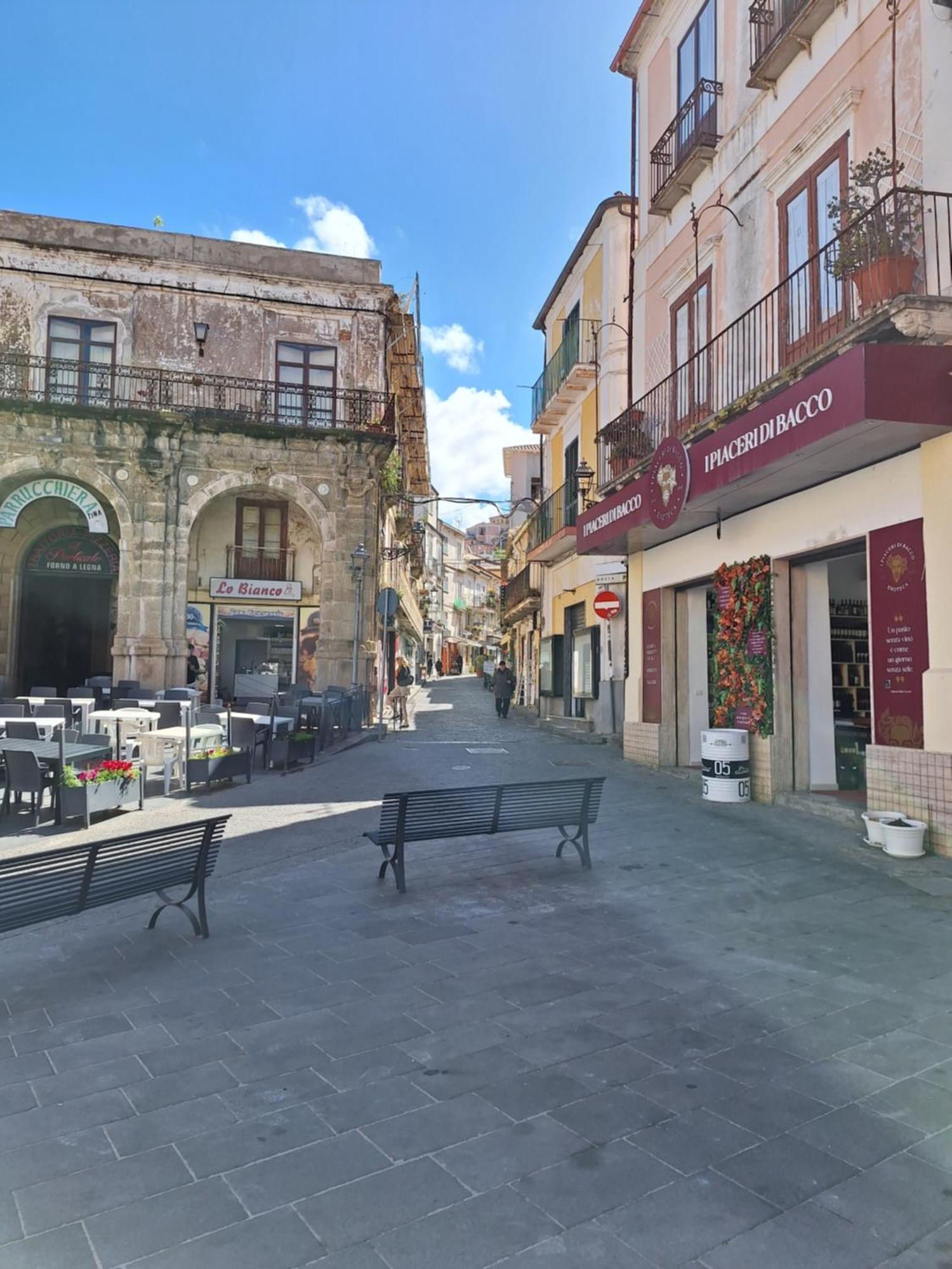 Appartamento Degli Dei Pizzo  Eksteriør billede